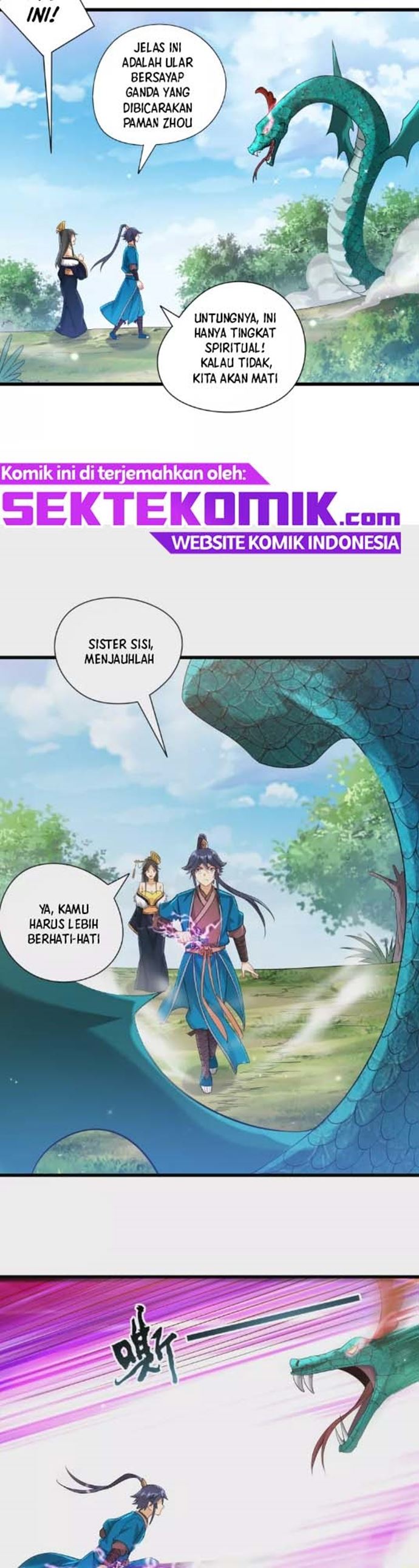 First Class Family Chapter 242 Gambar 6